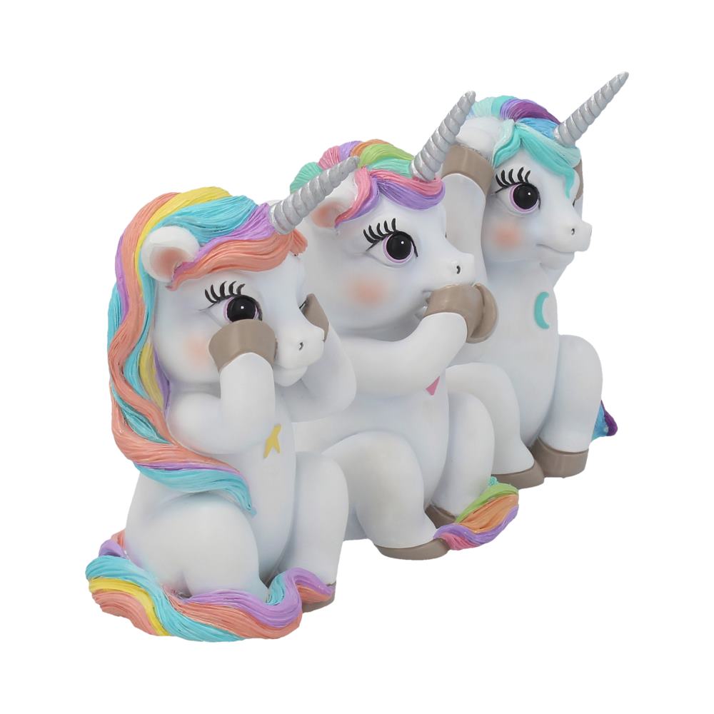 Three Wise Cutiecorns 9,5 cm - Image 7