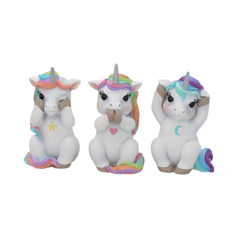 Three Wise Cutiecorns 9,5 cm - Image 8