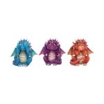 Three Wise Dragonlings 8,5 cm