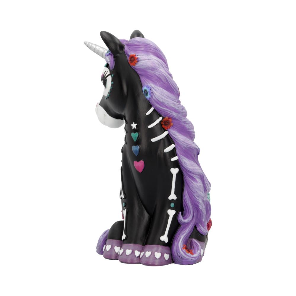Sugarcorn 'Day of the Dead' Unicorn 22 cm - Image 4