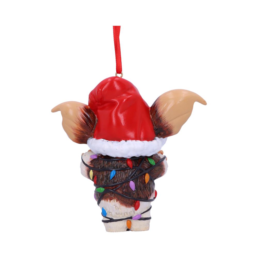 Gremlins Gizmo in Fairy Lights Hanging Ornament - Image 4