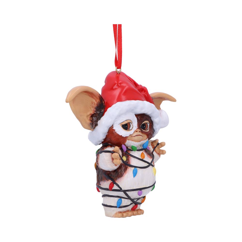 Gremlins Gizmo in Fairy Lights Hanging Ornament - Image 5