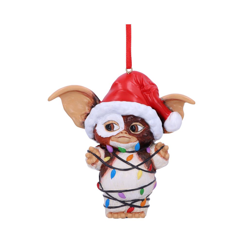 Gremlins Gizmo in Fairy Lights Hanging Ornament - Image 2