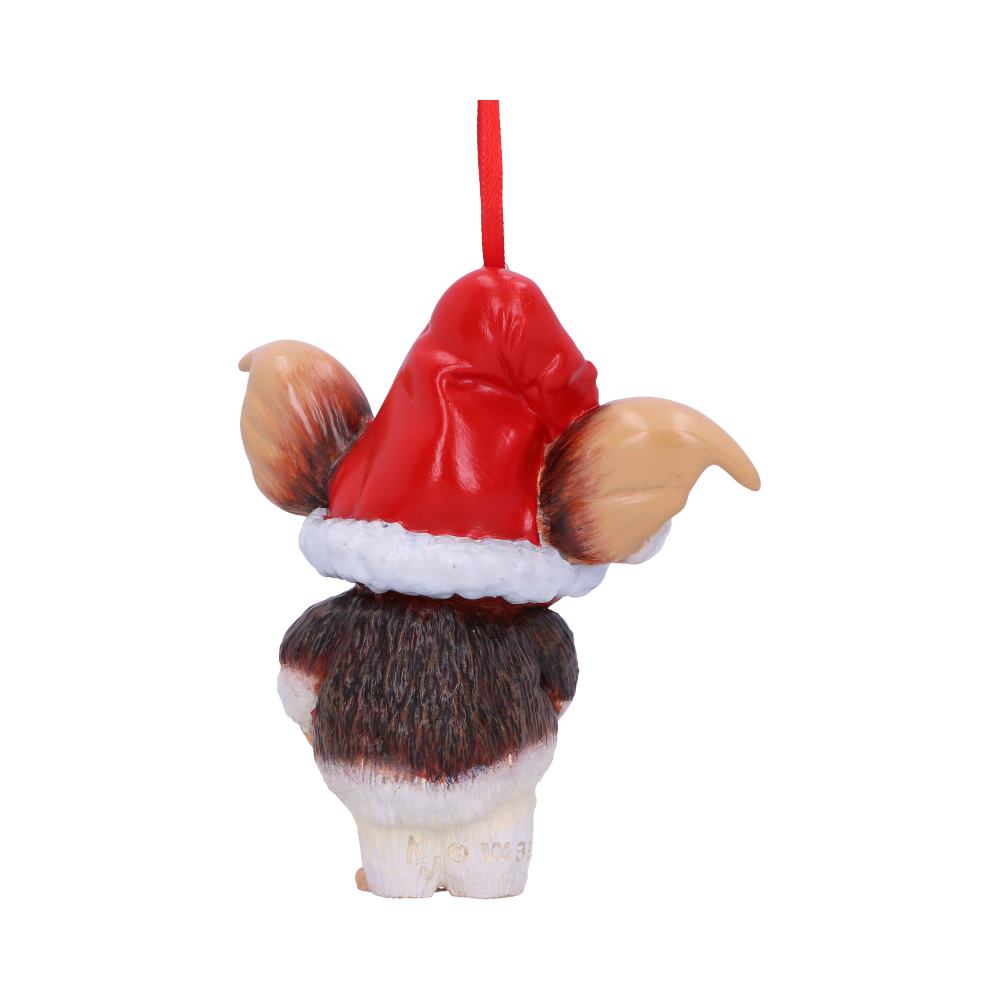 Gremlins Gizmo Santa Hanging Ornament 10,3 cm - Image 4