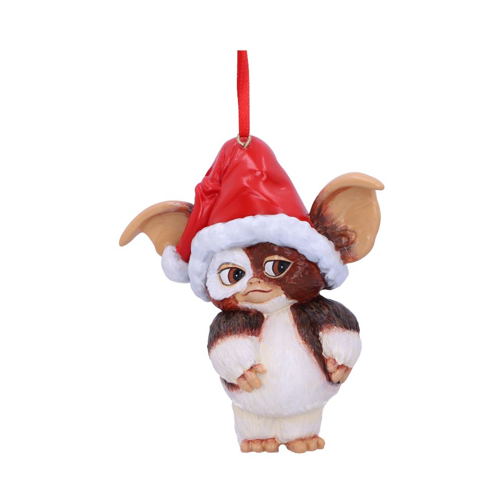 Gremlins Gizmo Santa Hanging Ornament 10,3 cm - Image 2