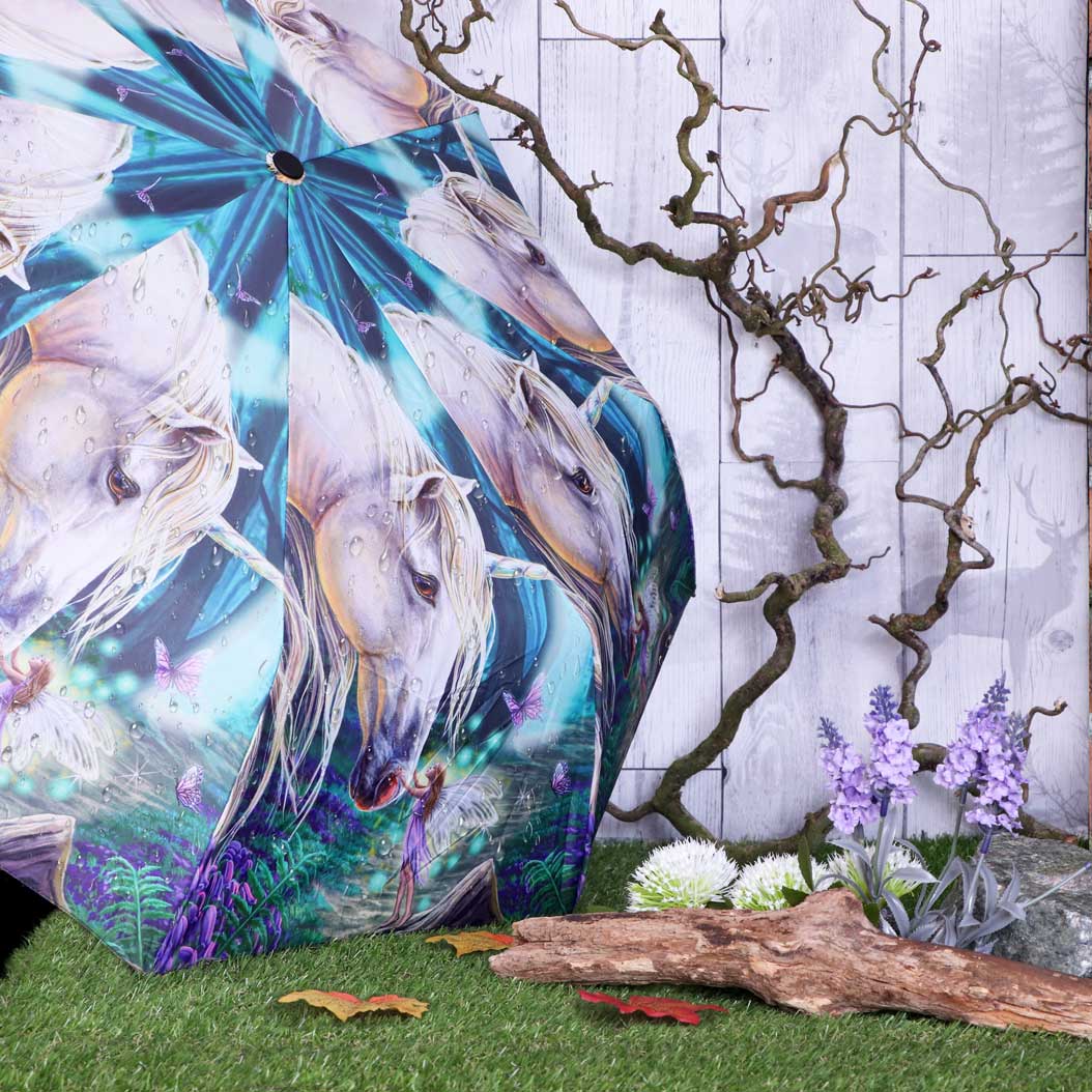 Fairy Whispers Umbrella by Lisa Parker - Image 2
