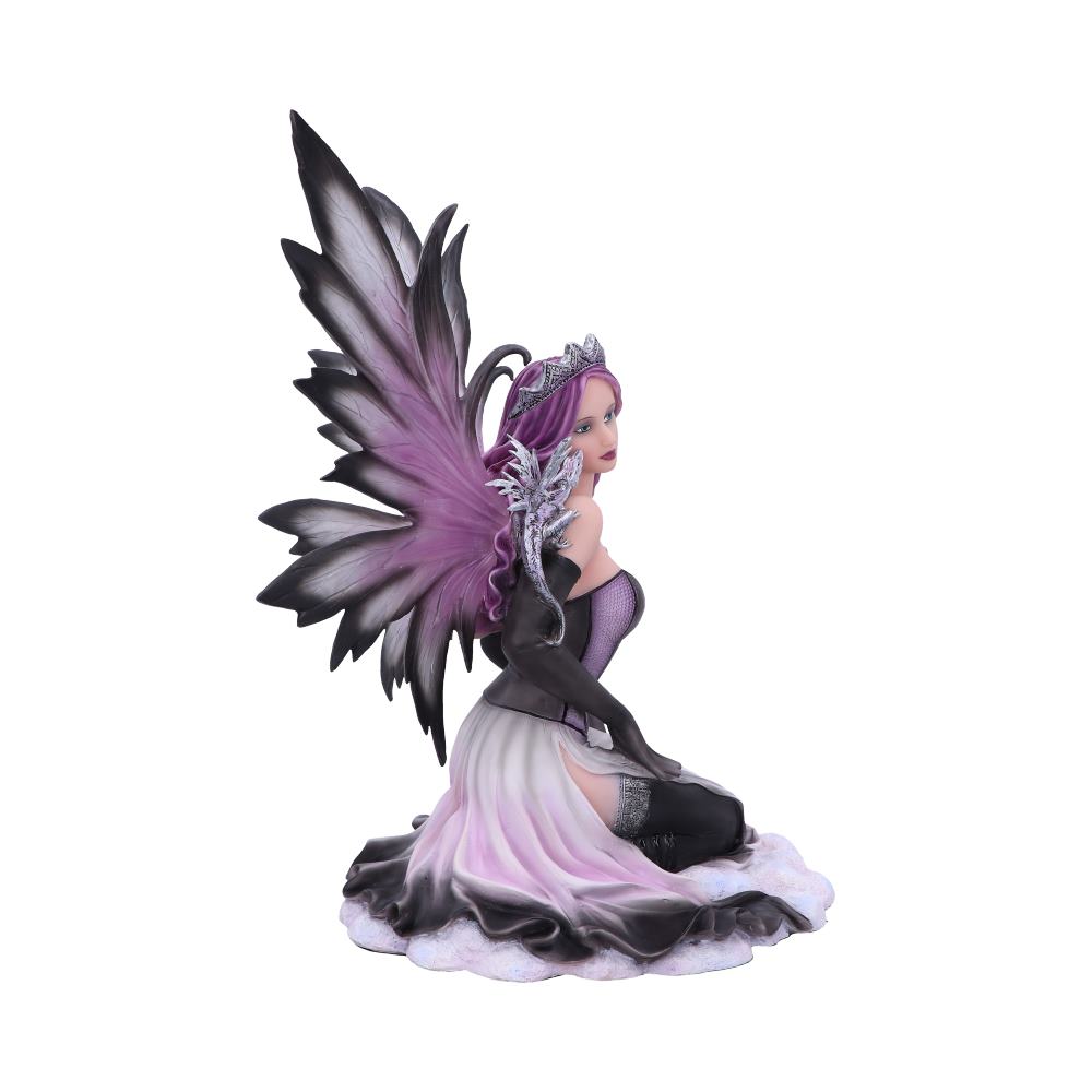 Tameka Winter Fairy with Dragon 38 cm - Image 4