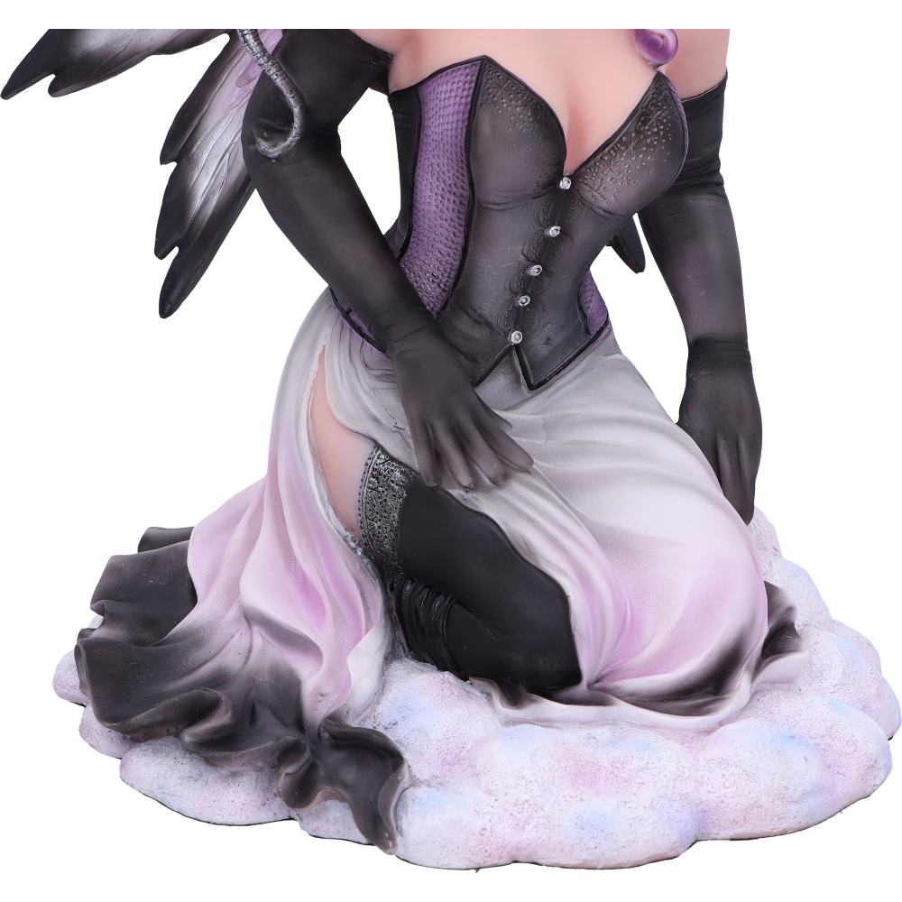 Tameka Winter Fairy with Dragon 38 cm - Image 6
