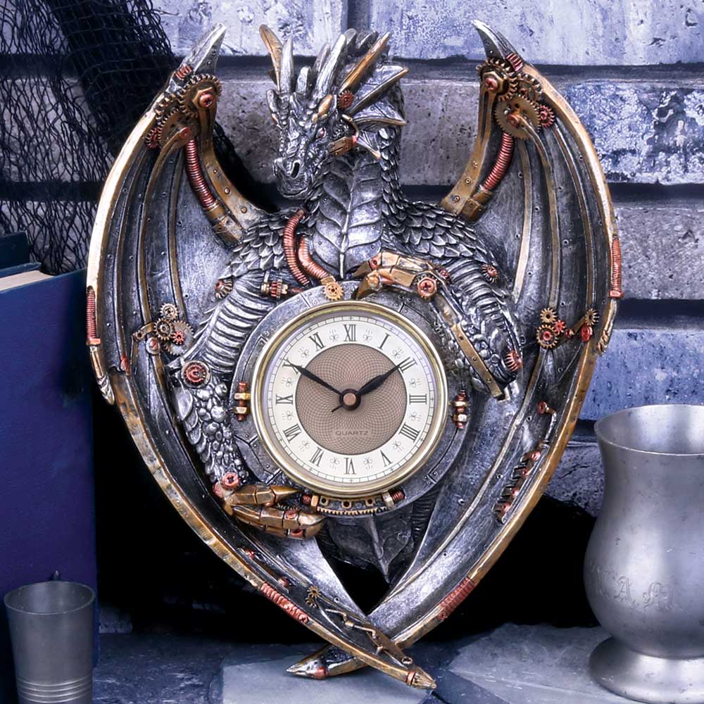 Dracus Horologium Wall Clock 27,5 cm - Image 4