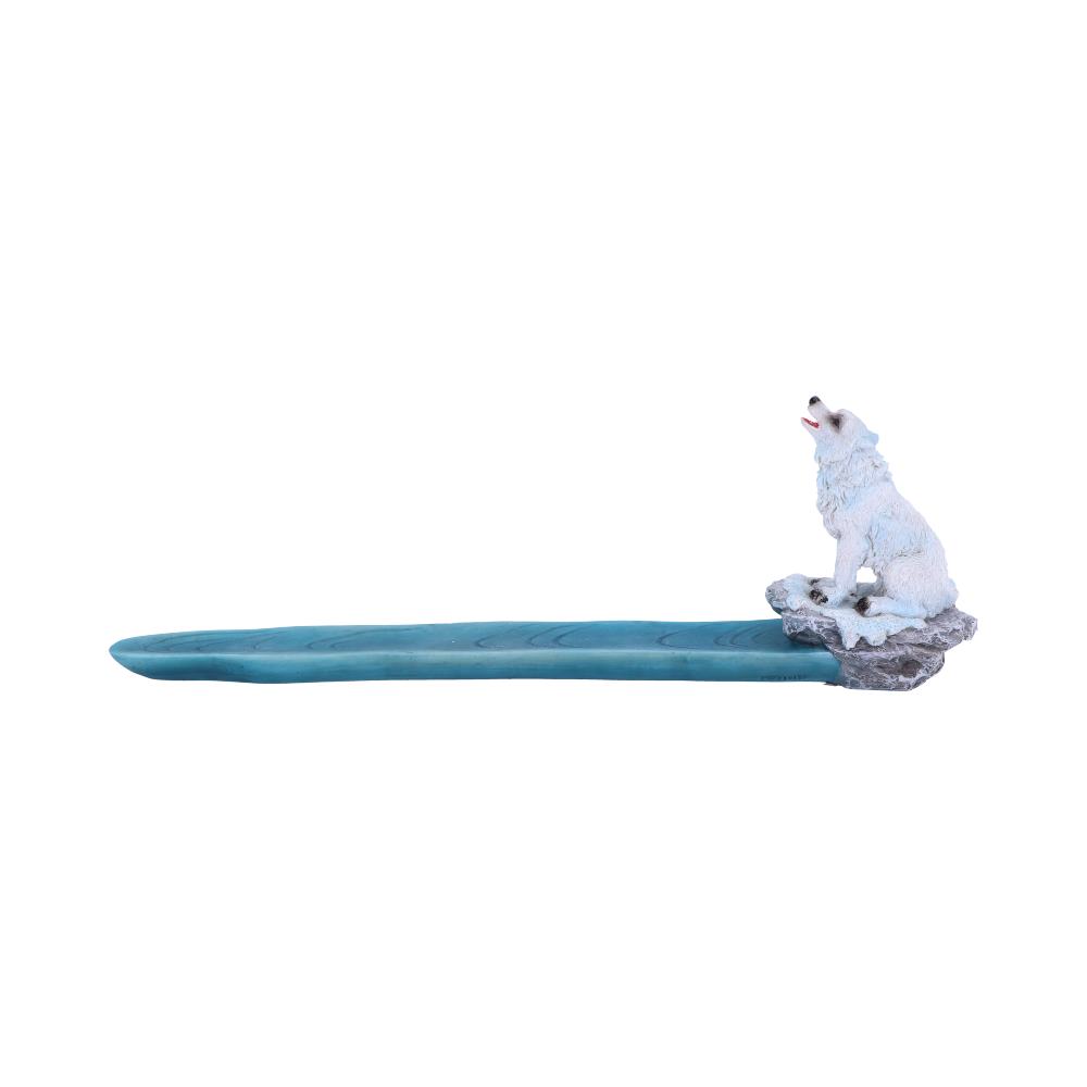 Winter Melody White Wolf Incense Burner 27,5 cm - Image 4