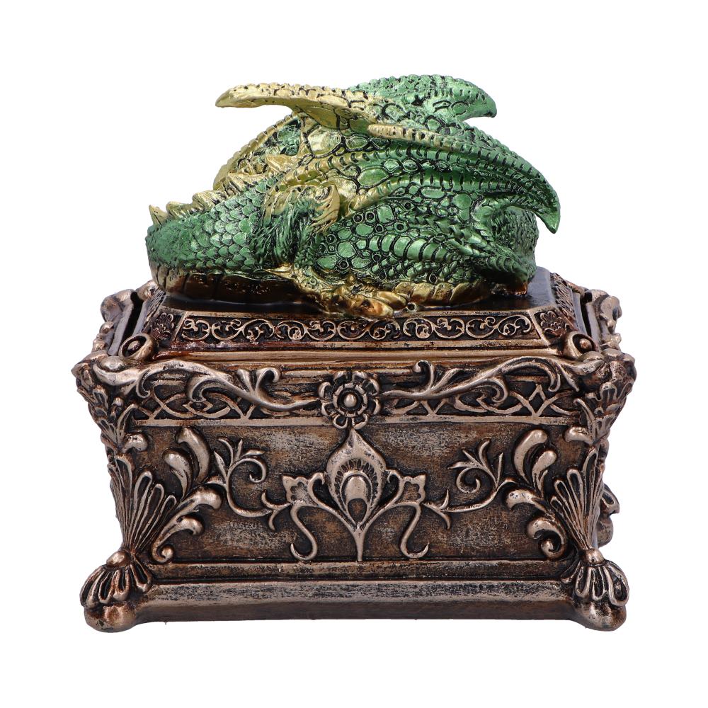 Guardian of the Hoard 13 cm Trinket Box - Image 4
