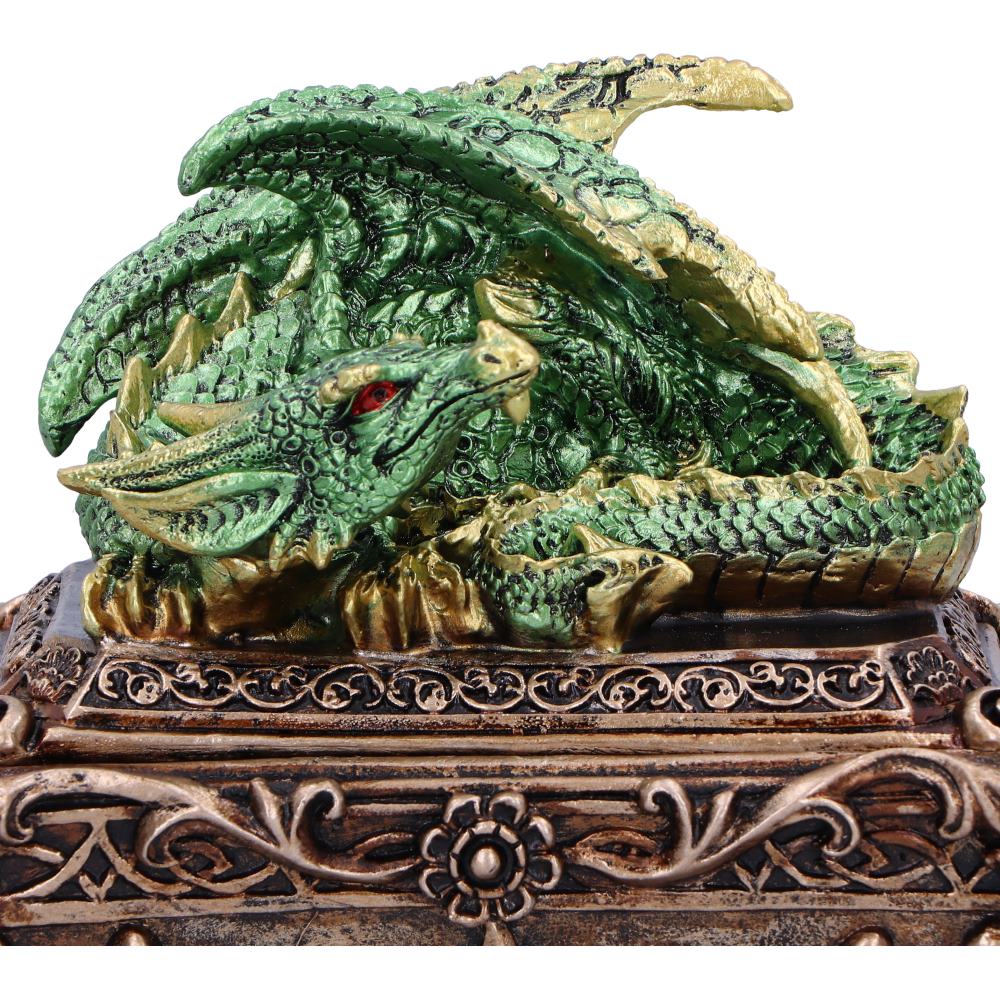 Guardian of the Hoard 13 cm Trinket Box - Image 6