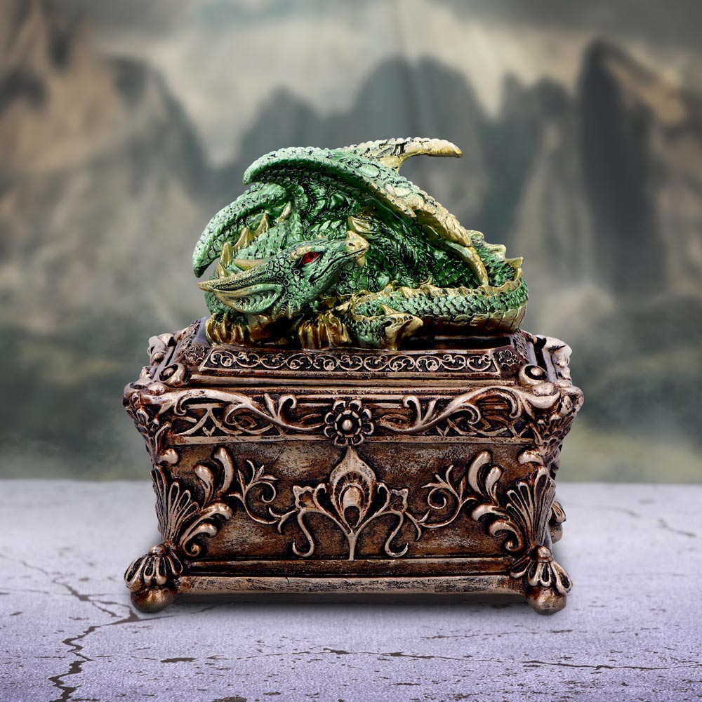 Guardian of the Hoard 13 cm Trinket Box - Image 7